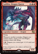 Lathliss, Rainha dos Dragões / Lathliss, Dragon Queen - Magic: The Gathering - MoxLand